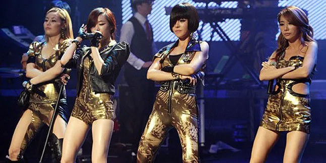 Brown Eyed Girls Rilis Lagu Digital Terbaru, 'Recipe'