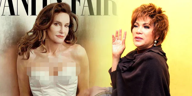 Bruce Jenner Mantan Atlet, Dorce Gamalama Juara Balap Motor