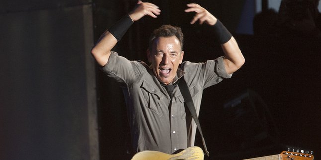 Bruce Springsteen Merasa Kurang Cocok Dengan Musik Taylor Swift!