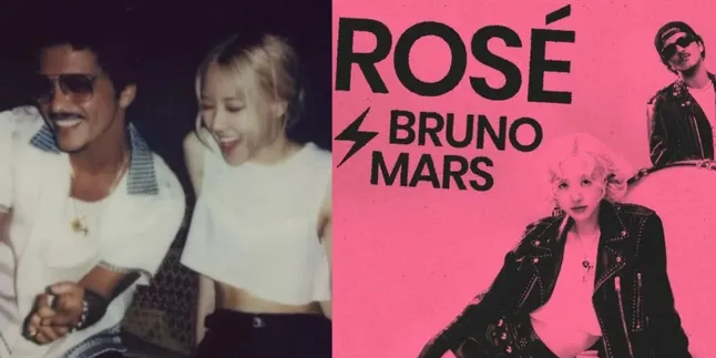 Kolaborasi Fenomenal! Bruno Mars dan Rose BLACKPINK Rilis Lagu Baru Bertajuk 'Apt'