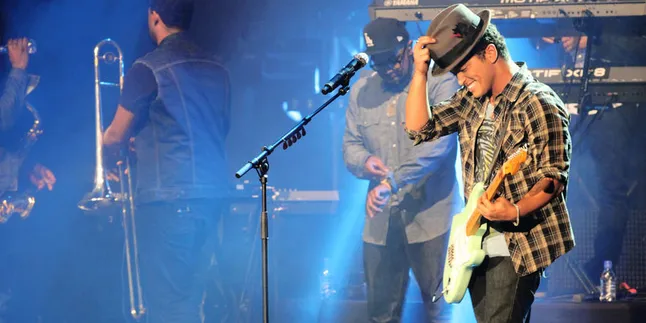 Bruno Mars: Aku Tidak Ingin Terkenal