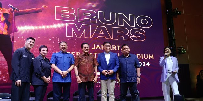 Bruno Mars Will Have a Concert in Jakarta, Save the Date