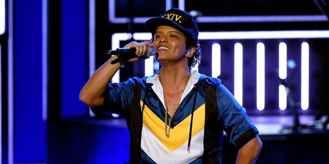 Bruno Mars Cerita Kontribusi Kaum Berkulit Hitam di Dunia Musik