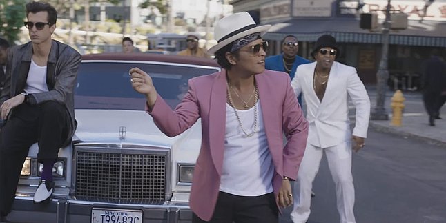 Bruno Mars dan Mark Ronson Digugat Atas Copyright 'Uptown Funk'!