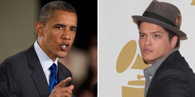 Bruno Mars 'Ledakkan' Rumah Kepresidenan Amerika Serikat!