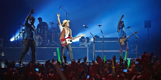 Bruno Mars Mengguncang Final The Voice