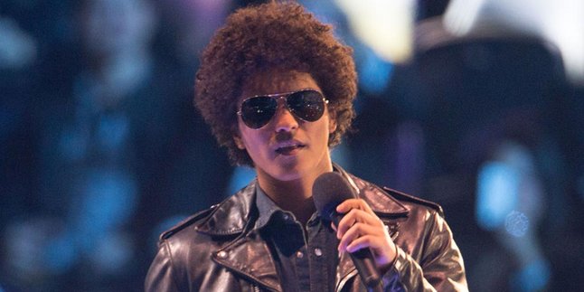 Bruno Mars: Sekarang, Kami Akan Menjadi Band Wedding