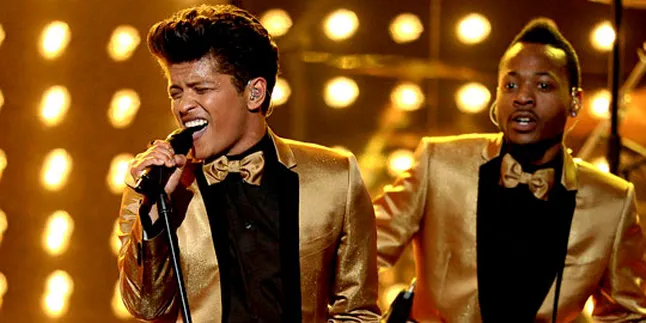 Bruno Mars Ungkap Judul dan Tracklist Album Terbaru