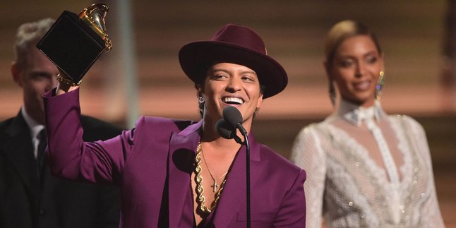 Bruno Mars Ungkap Momen Terburuknya Selama di Industri Musik