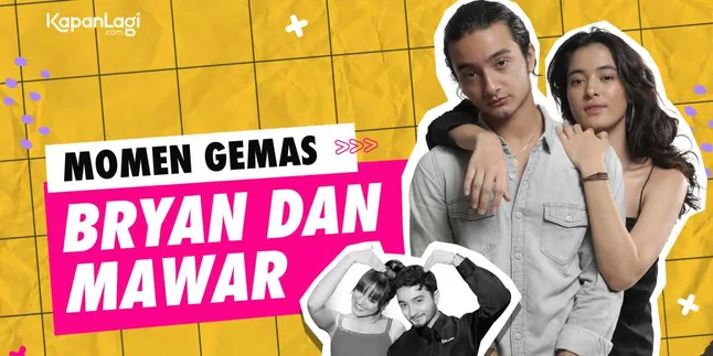 Bryan Domani & Mawar Eva de Jongh Pacaran? Kok Jarang Umbar Kemesraan? Bryan Domani & Mawar Eva de Jongh Pacaran? Kok Jarang Umbar Kemesraan?