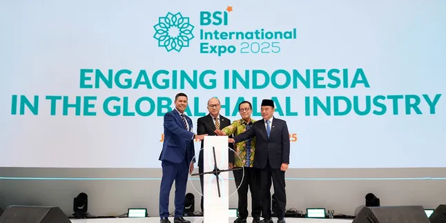 BSI International Expo 2025 Langkah Strategis Indonesia Menuju Pemimpin Ekosistem Halal Global BSI International Expo 2025 Langkah Strategis Indonesia Menuju Pemimpin Ekosistem Halal Global