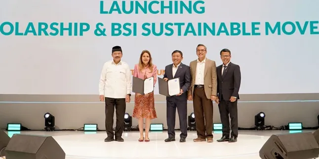 BSI Perkuat Peran sebagai Pelopor Keuangan Syariah Berkelanjutan di Indonesia, Ini 3 Langkah Strategis yang Diterapkan BSI Perkuat Peran sebagai Pelopor Keuangan Syariah Berkelanjutan di Indonesia, Ini 3 Langkah Strategis yang Diterapkan