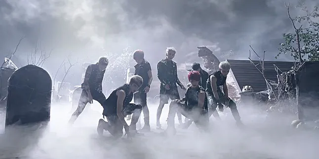 BTOB Jadi Zombie Ganteng di MV 'Thriller'