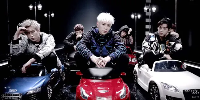BTOB Lebih Pilih Miniatur Mobil di Teaser MV 'Beep Beep'