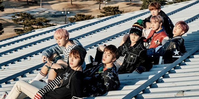 BTS Awali Musim Semi Dengan Rekor Lewat 'Spring Day'