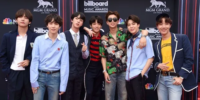 BTS Menang Top Social Artist Lagi di Billboard Music Awards 2018 BTS Menang Top Social Artist Lagi di Billboard Music Awards 2018