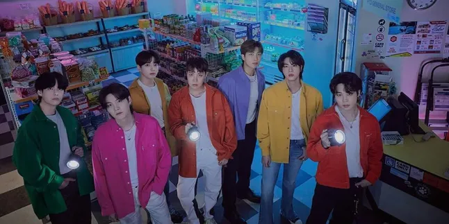 BTS Unveils Concept Photos for 'Permission to Dance On Stage - Live', The Theme is Colorful