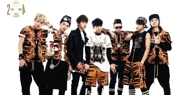 BTS Rilis Potongan Audio Album Skool Luv Affair