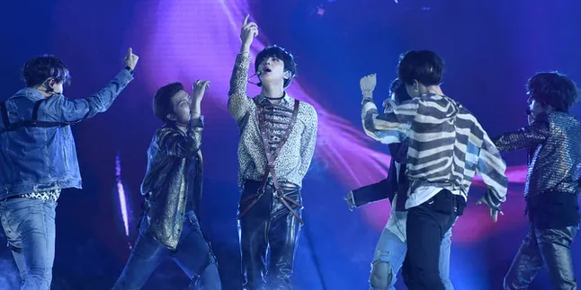 BTS Sukses Memenangkan 'Favorite Social Artist' di 2018 AMAs