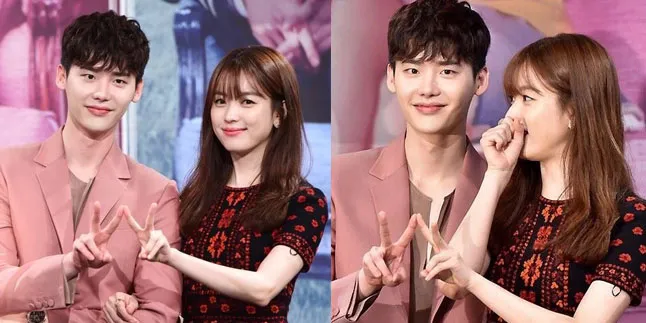BTS Syuting Lee Jong Suk - Han Hyo Joo, Nyatanya Cute Banget