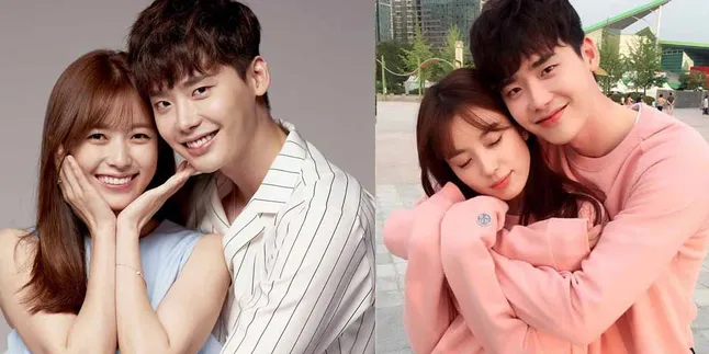 BTS Syuting Lee Jong Suk - Han Hyo Joo, Peluk & Cium Manja