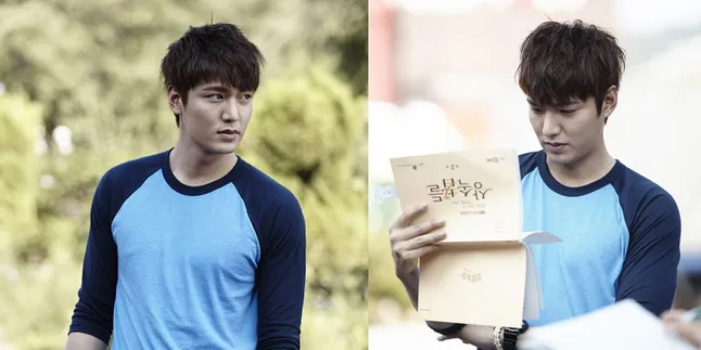 BTS 'The Heirs' Konyol, Apa Jadinya Saat Lee Min Ho Lakukan NG