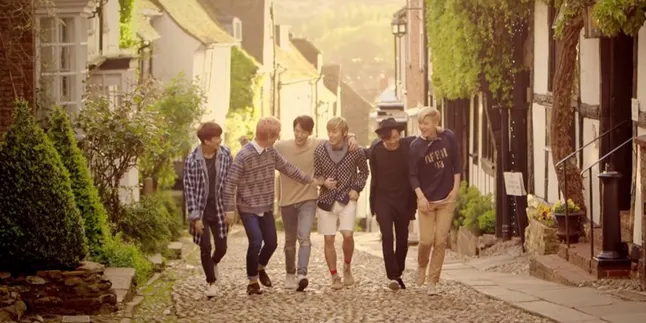 Buang Imej Garang, Intip Penampilan Baru B.A.P di Teaser MV Buang Imej Garang, Intip Penampilan Baru B.A.P di Teaser MV