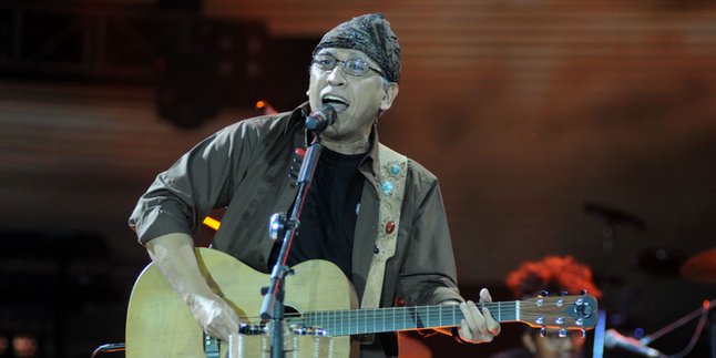 Buat Konser Dengan Tiket Mahal, Mimpi Iwan Fals Akhirnya Terkabul