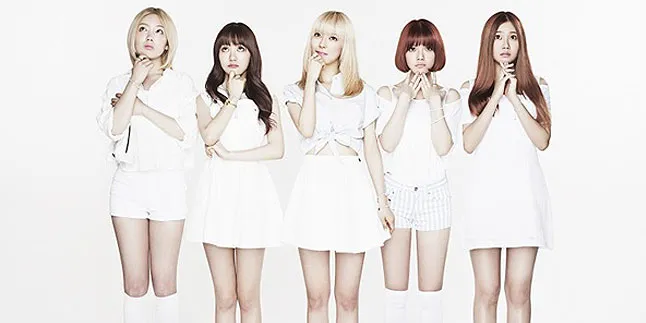 Buat Penasaran, AOA Black Rilis Teaser MV Comeback