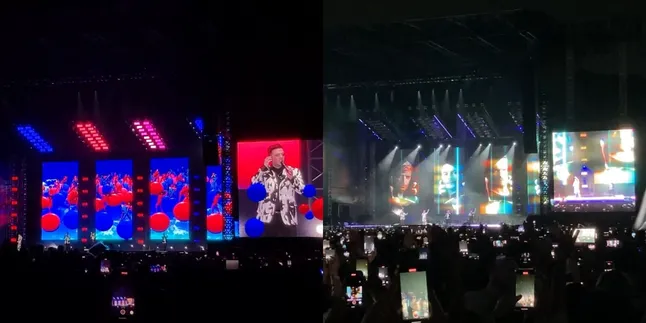 Buat Penggemar Histeris, Teriakan 'Duduk' Menggema Dari Penonton Barisan Belakang Ketika Westlife Bawakan Lagu Up Town Girl Buat Penggemar Histeris, Teriakan 'Duduk' Menggema Dari Penonton Barisan Belakang Ketika Westlife Bawakan Lagu Up Town Girl