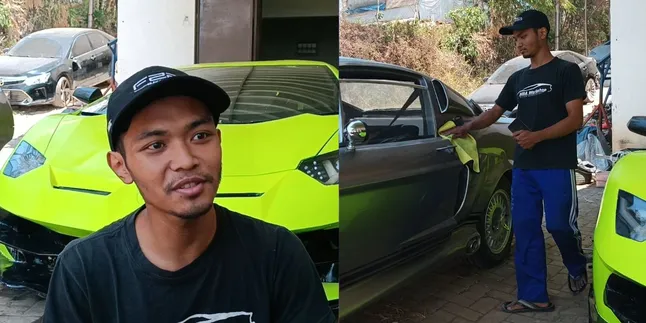 Buat Properti Syuting Film, Pria Lulusan SMP di Kota Batu Eksport Replika Mobil Mewah - Sampai Terima Pesanan dari Amerika Serikat
