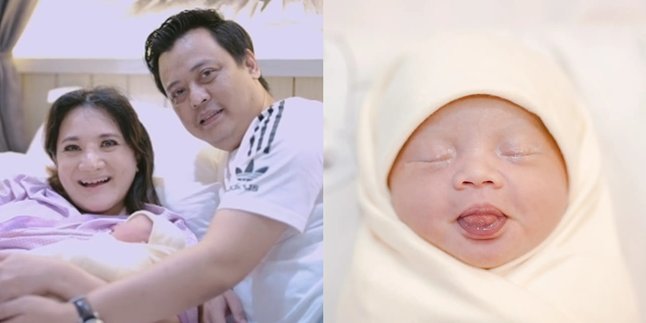 Create Instagram Account for Child, Kiki Amalia Reveals Baby Aleesya Receives Many Endorsement Offers