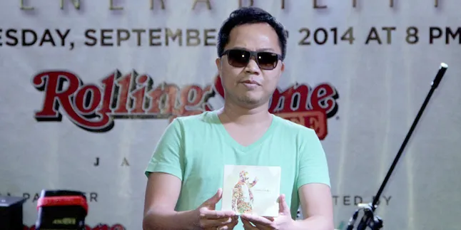 Buatkan Lagu Anak, Sandhy Sondoro 'Hidupkan' John Lennon