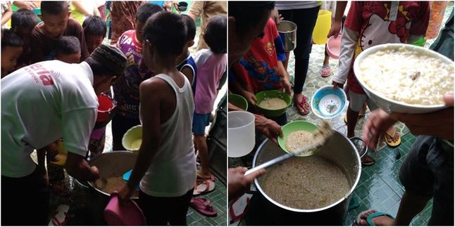 Bubur Suro, Kuliner Khas Warga Sungai Musi Tiap Ramadan Menjelang