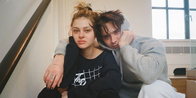 So in love, Brooklyn Beckham gets a love letter tattoo from Nicola Peltz