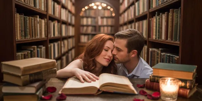 Bucin Kata-Kata Quotes Literasi Keren: Kumpulan Ungkapan Romantis untuk Pecinta Buku