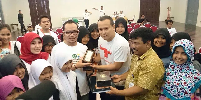 Budayakan Edutainment, Banyu Biru Ajak Anak Yatim ke Museum Budayakan Edutainment, Banyu Biru Ajak Anak Yatim ke Museum