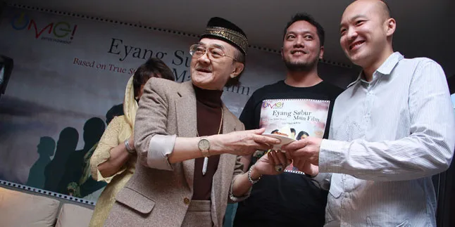 Budget Miliaran, Produser Film Eyang Subur Optimis