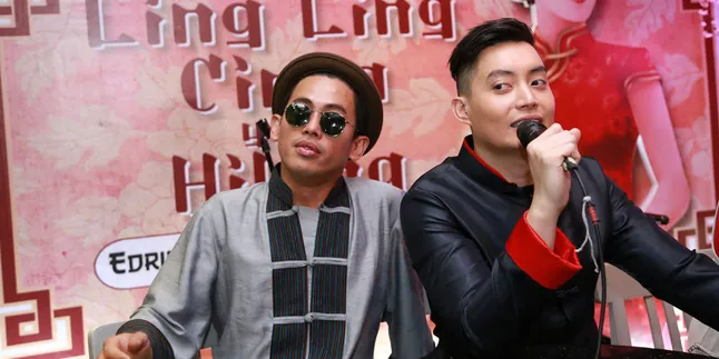 Budi Doremi Bingkai Peliknya Kisah Cinta Edric Tjandra Lewat Lagu