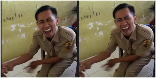 Bujuk Murid Agar Mau Imunisasi, Guru Pria Ini Malah Kena Batunya