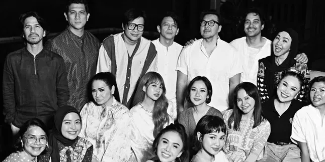 Breaking Fast Together with Multi-Generational Singers, Happiness Radiates from BCL to Dewi Gita
