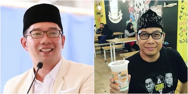 Buka Bersama, Ridwan Kamil Bangga Pamer Kembaran di Instagram