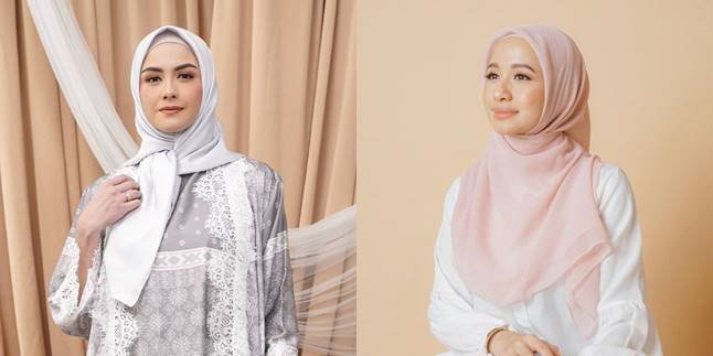 Open Hijab Business, Laudya Cynthia Bella Becomes Revalina S Temat's Inspiration