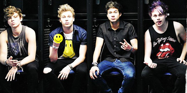 Buka Konser 1D, Celana Personel 5 Seconds of Summer Pernah Robek