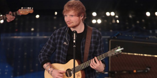 Buka Konser Band Legendaris, Akankah Ed Sheeran Ikuti Jejaknya?