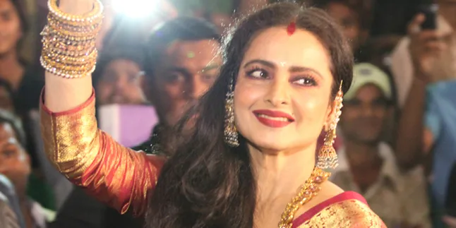 Buka Masa Lalu, Rekha Mengaku Dirinya Adalah Maniak Seks