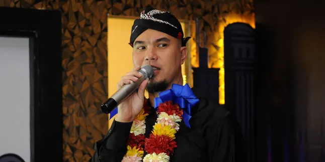 Buka Masterpiece, Ahmad Dhani Dihadang Jawara Betawi Buka Masterpiece, Ahmad Dhani Dihadang Jawara Betawi