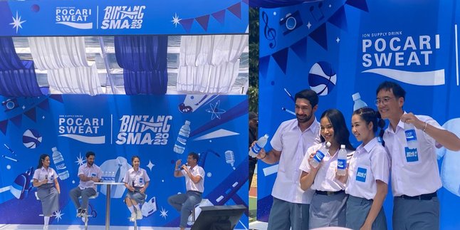 Open the Door of Opportunity to Explore the Talents of Young People throughout Indonesia, Pocari Sweat SMA Star 2023 Returns with Reza Rahadian and Yura Yunita as Judges!