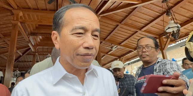 Speak Up After Being Expelled from PDIP, Jokowi: A Personal Party