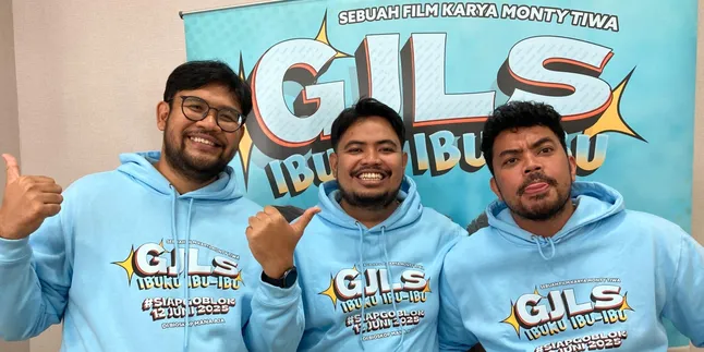 Bukan Asal Ngomong, Rispo Targetkan Film GJLS Tembus 54 Juta Penonton Bukan Asal Ngomong, Rispo Targetkan Film GJLS Tembus 54 Juta Penonton